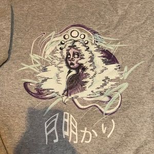 Moon Lady Moonstone 318 sweatshirt